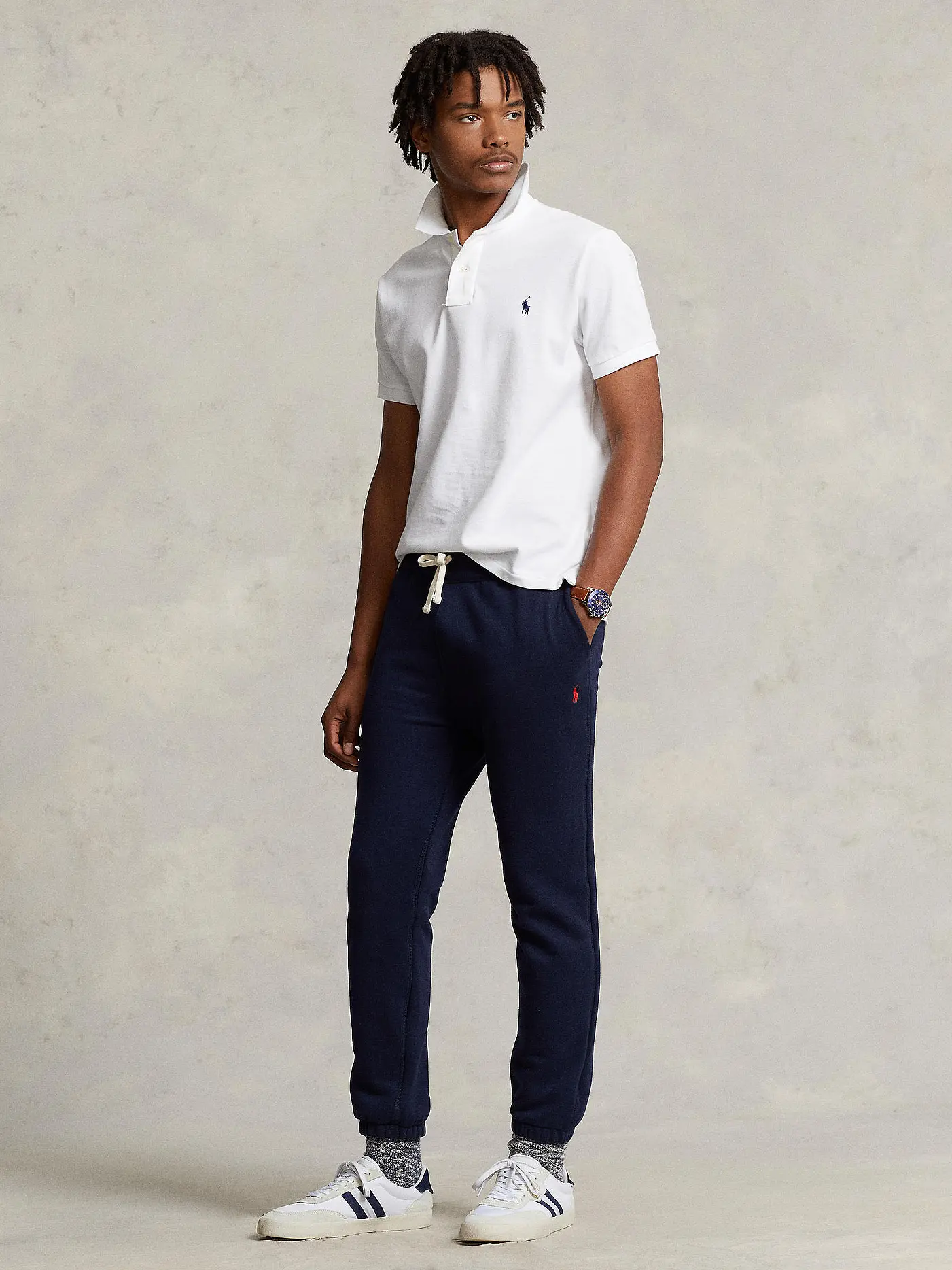 POLO RALPH LAUREN | Poloshirt Slim Fit | weiss